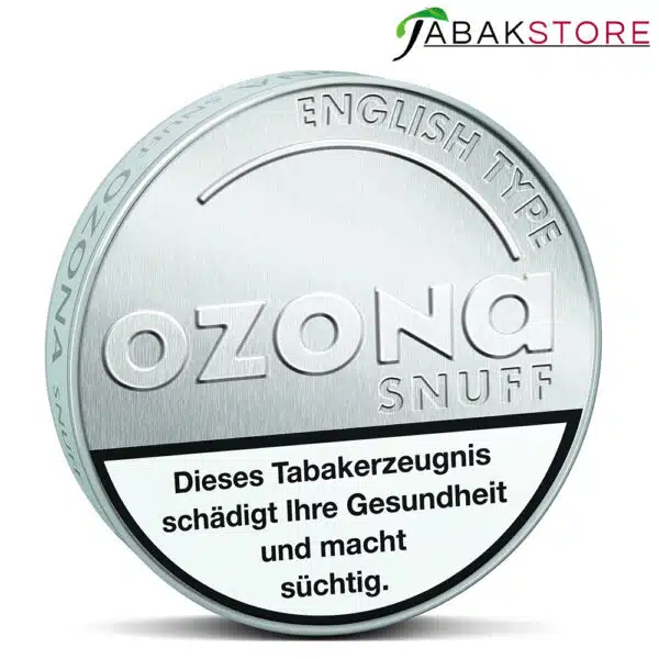 ozona-snuff-english-type-5g-dose