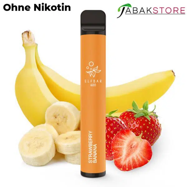 Elfbar-Strawberry-Banana-ohne-Nikotin