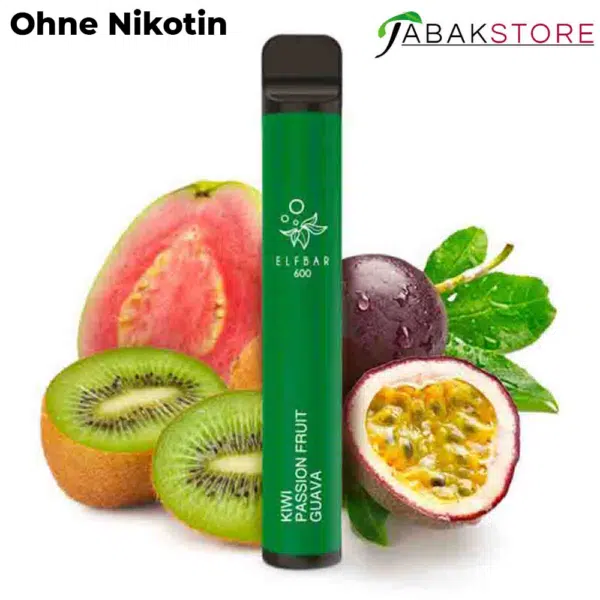 Elfbar-kiwi-passionfruit-guava-ohne-nikotin