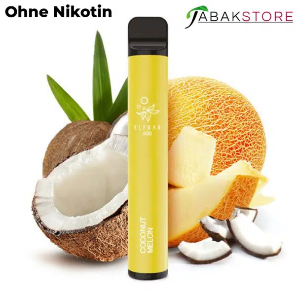 Elfbar-ohne-Nikotin-Coconut-Melon