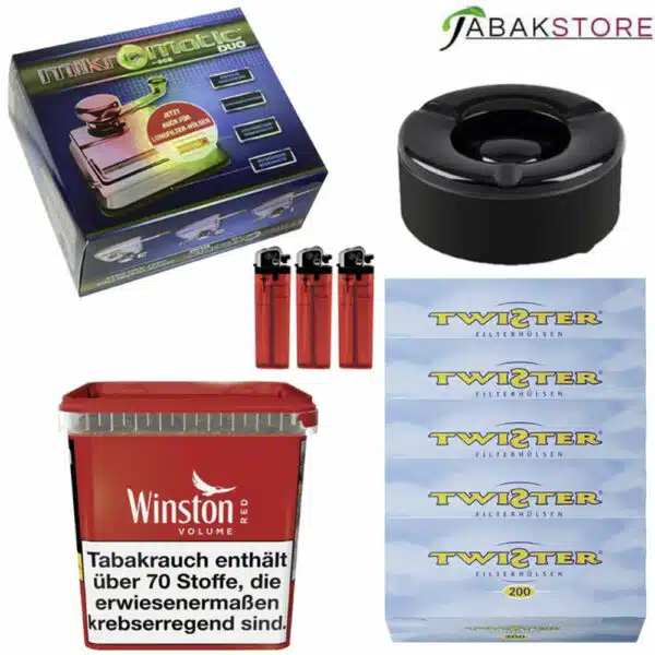 Winston-Rot-Angebot