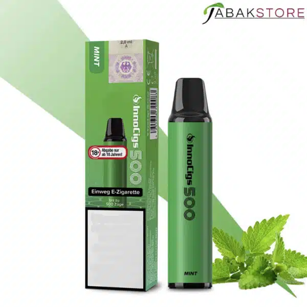 innocigs500-mint-ohne-nikotin