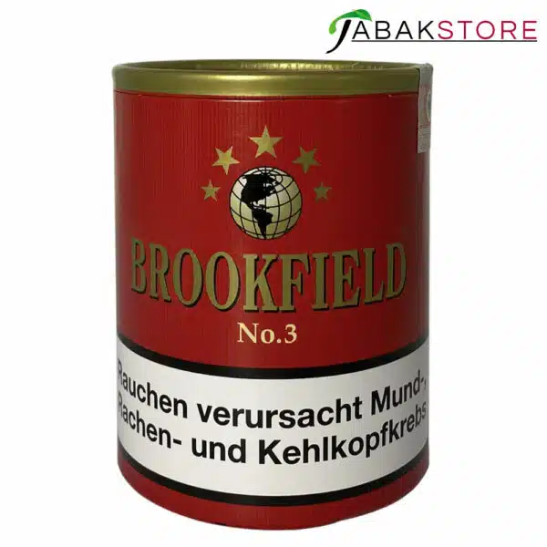 Brookfield N0.3 Pfeifentabak