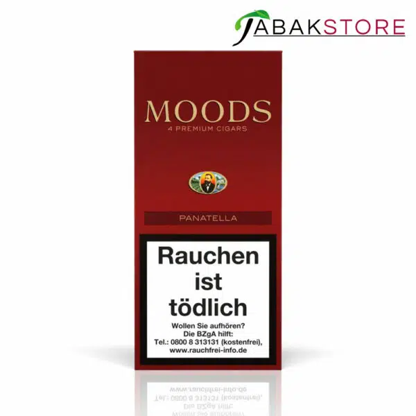 Moods-Panatella-Zigarren-verpackung