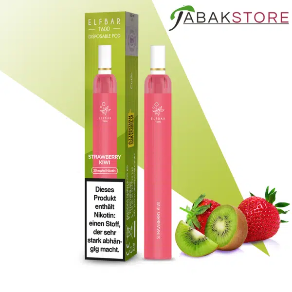 Elfbar-T600-Strawberry-Kiwi