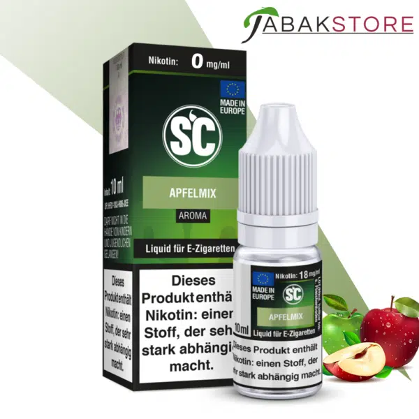 SC-Apple-Mix-0mg-10ml-Liquid