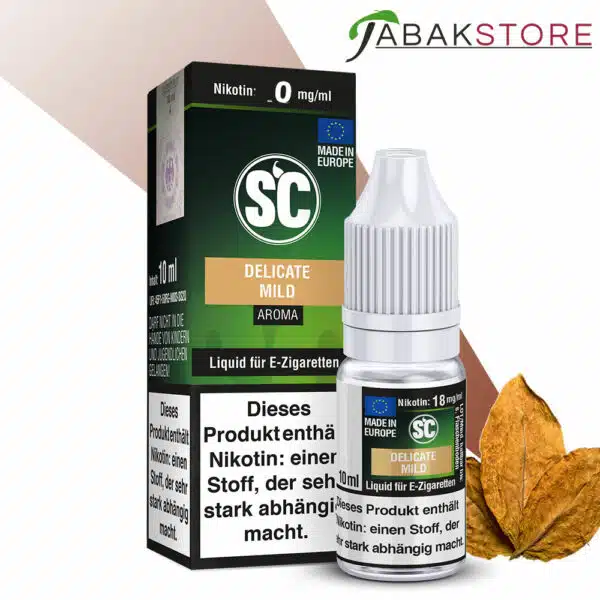 SC-Delicate-Mild-Tabak-0mg-10ml-Liquid