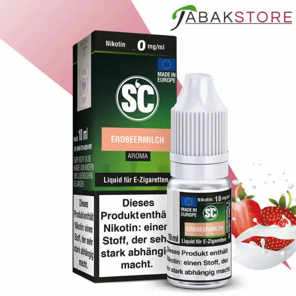 SC-Erdbeermilch-0mg-10ml-Liquid