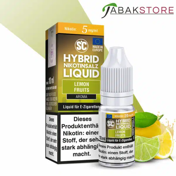 SC-Lemon-Fruits-10ml-Hybrid-Nikotinsalz-5mg-Nikotin Liquid