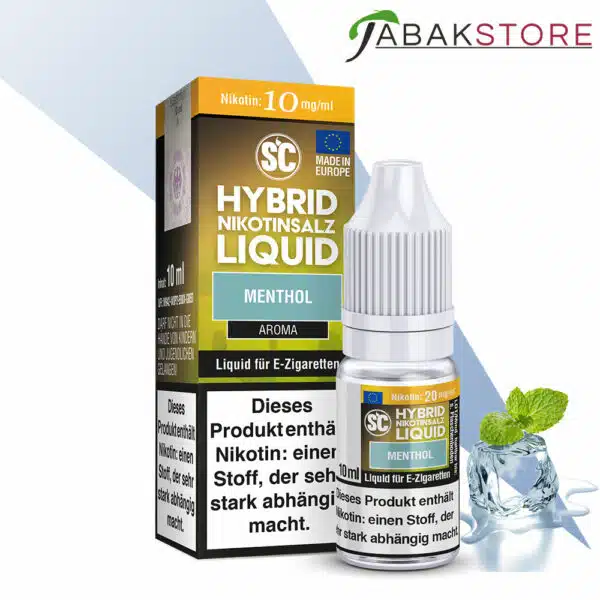 SC-Menthol-10ml-Hybrid-Nikotinsalz-10mg-Nikotin Liquid