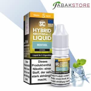 SC-Menthol-10ml-Hybrid-Nikotinsalz-5mg-Nikotin Liquid