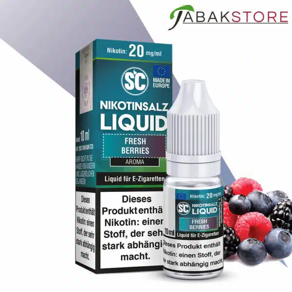 SC-Nikotinsalz10ml-Fresh-Berries-20mg-Nikotin Liquid