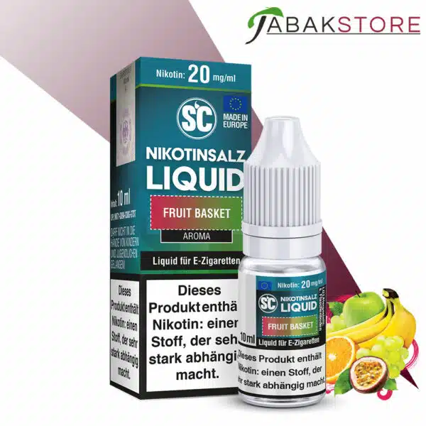 SC-Nikotinsalz10ml-Fruit-Basket-20mg-Nikotin-Liquid