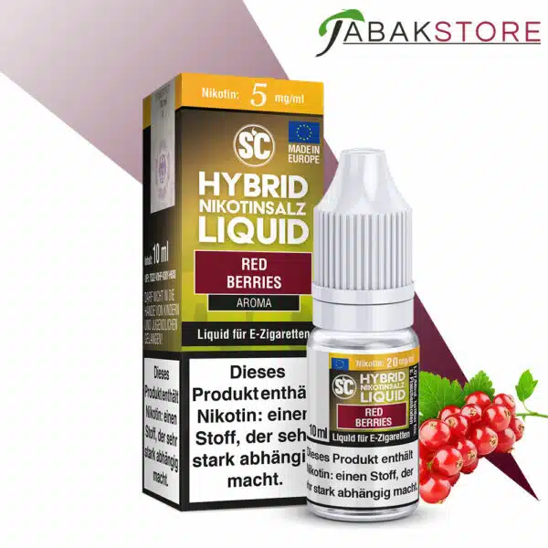 SC-Red-berries-10ml-Hybrid-Nikotinsalz-5mg-Nikotin Liquid