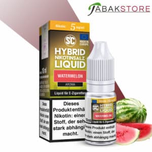 SC-Watermelon-10ml-Hybrid-Nikotinsalz-5mg-Nikotin Liquid