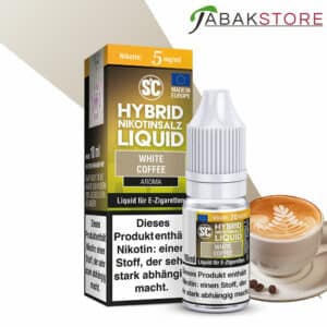 SC-White-Coffee-10ml-Hybrid-Nikotinsalz-5mg-Nikotin Liquid