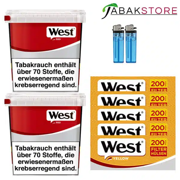 west-rot-tabak-mit-west-yello-200er-huelsen-im-angebot