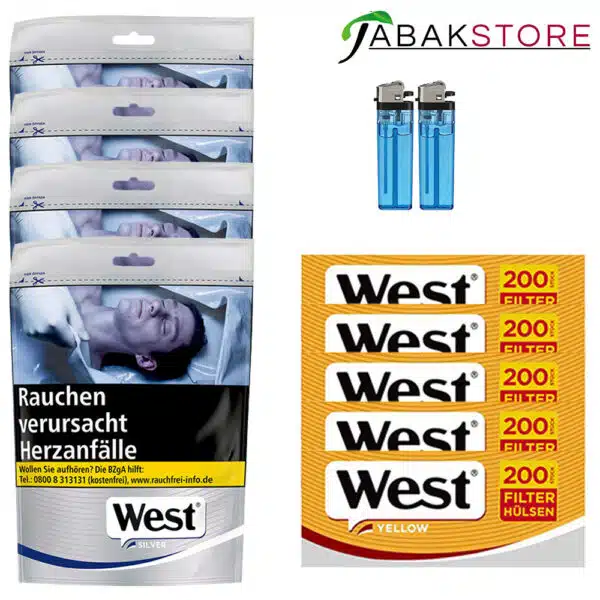 west-silver-tüte-mit-west-yellow-200er-huelsen-im-angebot