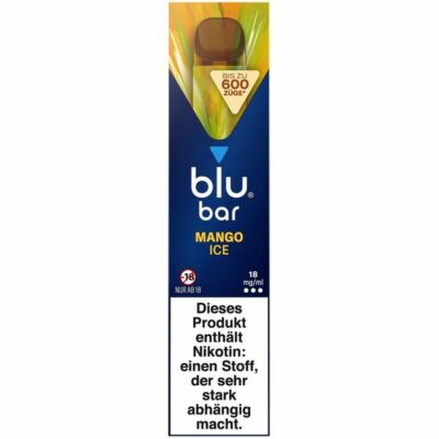 blu bar Mango Ice 18mg