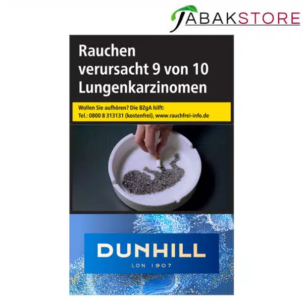 Dunhill-Blue-7,80 Euro-Zigaretten-20er-Pack