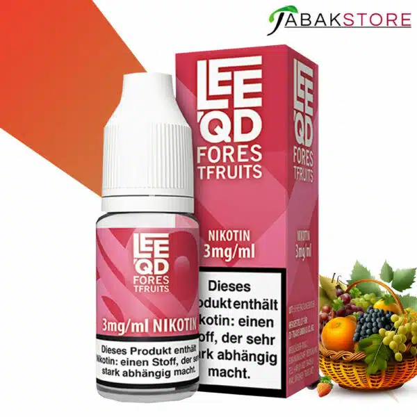 LEEQD-Liquids-Forest-Fruits-3mg-Nikotin