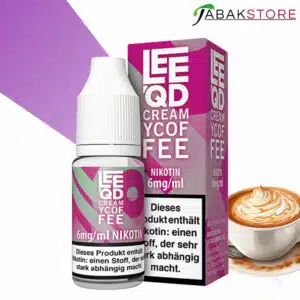 Leeqd-Liquid-Creamy-Coffee--mit-6mg-Nikotin