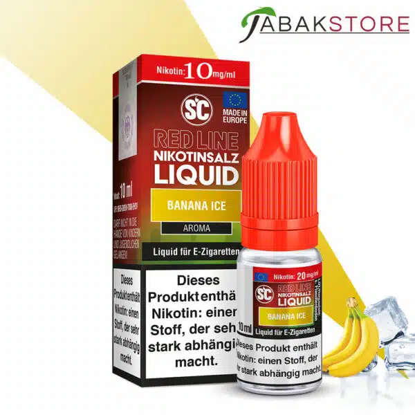 SC-Red-Line-Nikotinsalz-10-mg-Banana-Ice-10ml-Liquid