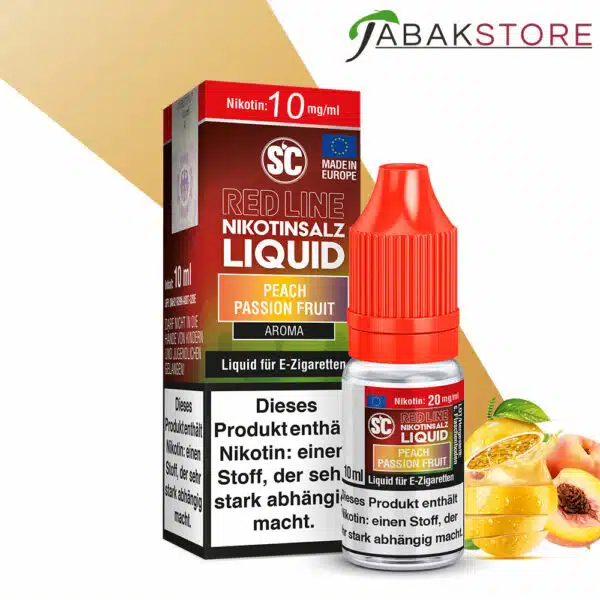 SC-Red-Line-Nikotinsalz-10-mg-Peach-Passionfruit-10ml-Liquid