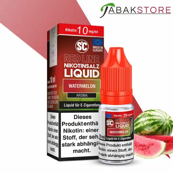 SC-Red-Line-Nikotinsalz-10-mg-Watermelon-10ml-Liquid