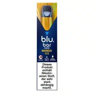 blu bar 1000 Vape Mango Ice