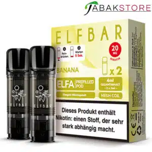 Elfa-Pods-Banana-2er-Pack-20mg
