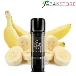 Elfa-Pods-Banana-mit-früchten-im-Hintergrund