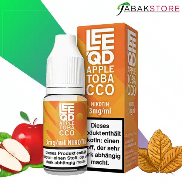 Leeqd-Liquids-Apple-Tobacco-3mg-Nikotin