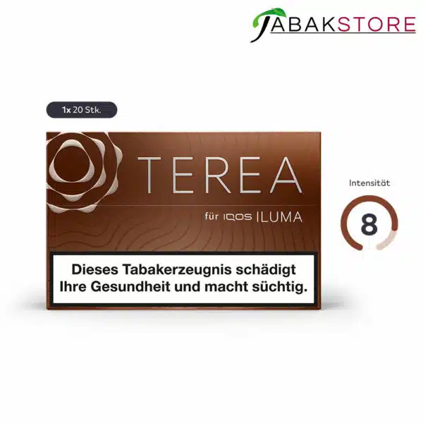 IQOS-Iluma-Terea-Bronze-front-ansicht