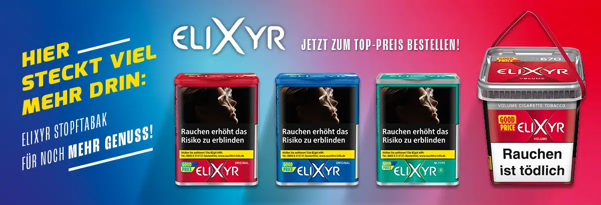 Elixyr Banner Tabak