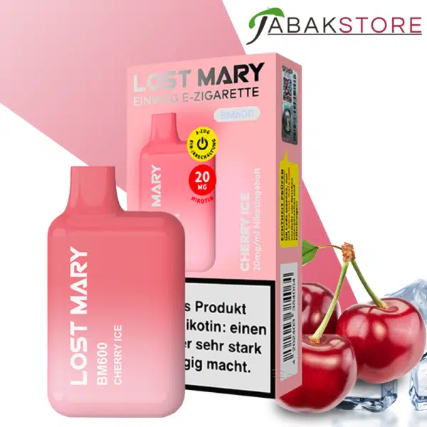 Lost-Mary-Cherry-Ice-20mg-Vape