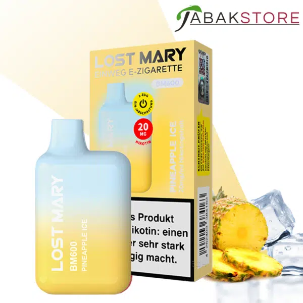 Lost-Mary-Pineapple-Ice-20mg-Vape