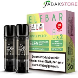 Elfa-Pods-Apple-Peach-20mg