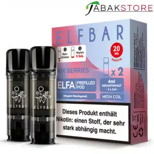 Elfa-Pods-Mix-Berries-2er-Pack-20mg