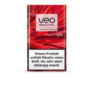 Veo Scarlet Click auf Rooibos Basis