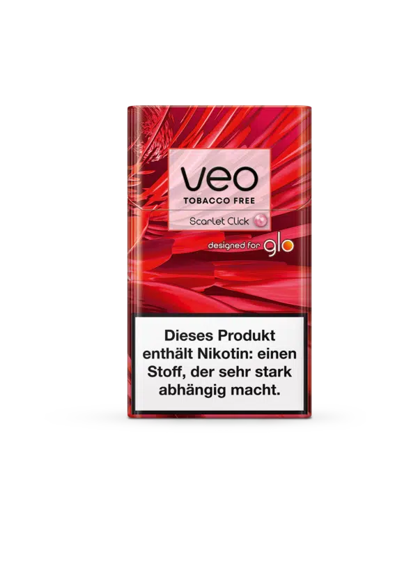 Veo Scarlet Click auf Rooibos Basis