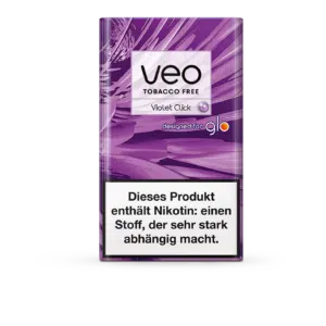 Veo Violet Click auf Rooibos Basis