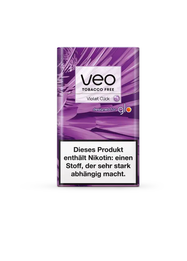 Veo Violet Click auf Rooibos Basis