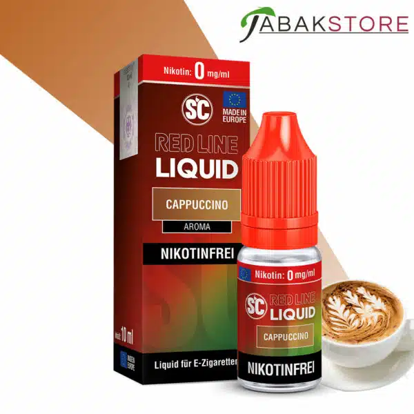 SC-Red-Line-Cappuccino-0mg-Liquid-ohne-Nikotin