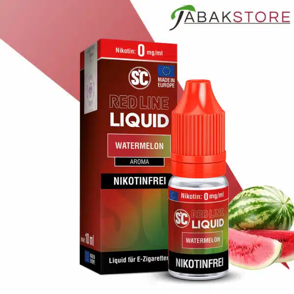 SC-Red-Line-Watermelon-0mg-Liquid-ohne-Nikotin