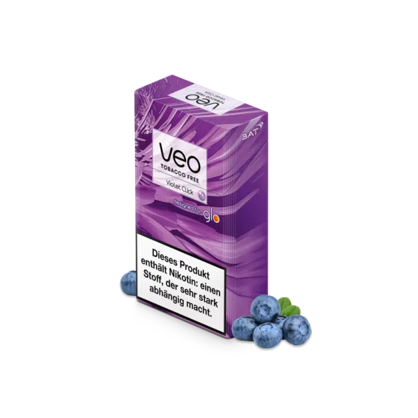 Veo Violet Click auf Rooibos Basis