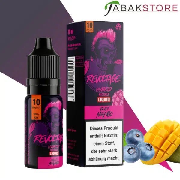 Revoltage-Black-Mango-10mg-Liquid