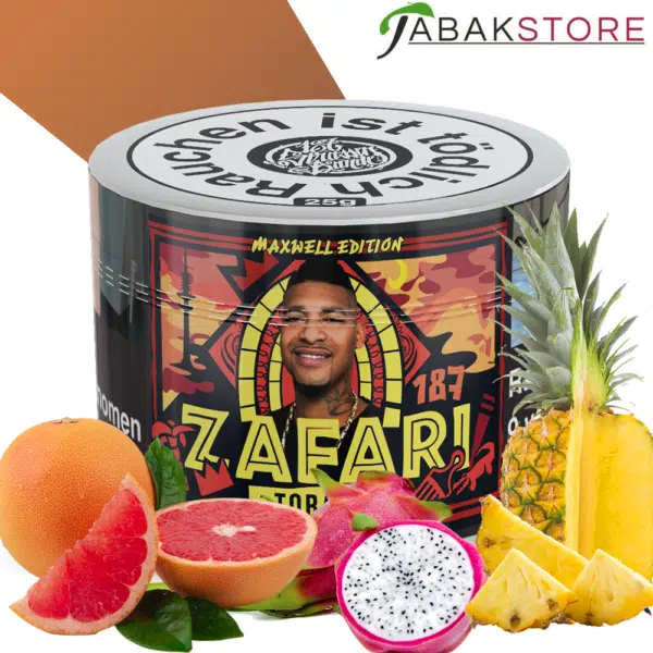 187-Zafari-25g-Shisha-Tabak