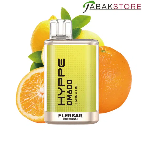 Flerbar-Hyppe-DM600-Lemon-&-Lime-Vape