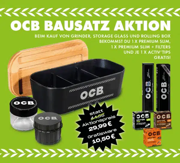 OCB Bausatz Aktion